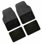 LAMPA Textil és gumiszőnyeg garnitúra 4db-os, univerzális , fekete, Lampa Fusion