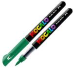 M&G MOCALO akril marker, ecset hegyű - smaragdzöld 509