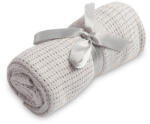 Sensillo csípkés pamut takaró 110x70 cm-Grey - manopalota