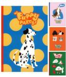 M&G Puppy Party B5-ös vonalas jegyzetfüzet! (4 minta)