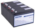 AVACOM Akkumulátorkészlet AVACOM AVA-RBC133-KIT csere RBC133 felújításhoz (4 db elem) AVA-RBC133-KIT