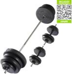 VIRTUFIT Állítható súlyzószett 60, 5kg fekete