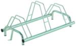  Kerékpártároló 3-as földre rögzíthető 770x410x240mm galvanizált