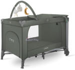  MoMi BELOVE PLUS emelhető magasságú utazóágy Zöld