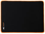 Baracuda W029915 WALRUS-L, BGMP-21 fekete/narancs szegély gamer szövet egérpad 400x300mm (BGMP-21)