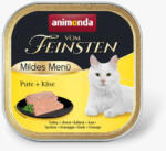Animonda Vom Feinsten - nedvestáp (pulyka, sajt) macskák részére (100g) - krizsopet