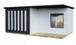  Macskaház előszobával Benji L (budka na zimę KOL.1)