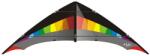 ELLIOT Jet Stream Speed Reloaded Rainbow kaszkadőr kite - Fekete 1010511 fekete|színes