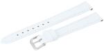  Karóra szíj, fehér színű, 85+125 mm / 16 mm XL (6292-6)