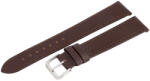  Karóra szíj, sötétbarna színű szíj, 75+115 mm / 18 mm (6281-8)