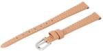  Karóra szíj, drapp színű, 65+105 mm/ 10 mm (6283-1)