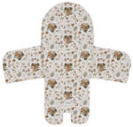 Ceba Baby Basic Etetőszék Betét 38x28cm Koala - Puha, Kényelmes és Könnyen Tisztítható Ülésbetét Babáknak