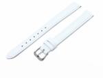  Karóra szíj, fehér ezüst, 95+135/14 mm XXL (6462-4)