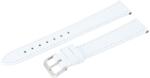  Karóra szíj, fehér színű, 85+125 mm / 18 mm XL (6292-8)