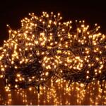 ProGarden 30 m-es 1500 LED-es Karácsonyi kültéri-beltéri BOA fényfüzér, hálózati adapteres, időzíthető 6/18 órás, 8 féle fényjátékkal, meleg fehér, IP44 (AX8560160)