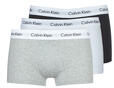 Calvin Klein Jeans Boxerek COTTON STRECH LOW RISE TRUNK X 3 Fekete EU XL