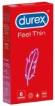 Reckitt Benckiser Durex Prezervative Feel Ultra Thin - 6 bucăți