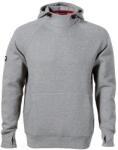 MALFINI Férfi kapucnis pulóver Vertex - Sötétszürke melírozott | L (W431215)