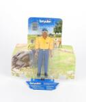 BRUDER Figurină muncitor CAT Bruder BWORLD Figurina