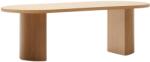 Kave Home Tölgyfa étkezőasztal Kave Home Közel 240 x 100 cm (LF-T0100060MM40)