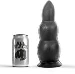 All Black - 23 cm-es prémium anális szexuális segédeszköz