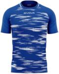 GIVOVA Pixel sportpóló Royal-White Blue XL. kék