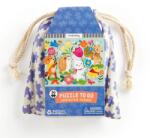 Mudpuppy Puzzle Tavaszi Felvonulás Szövet Zsákban 36 Darab