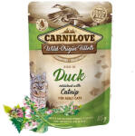 CARNILOVE CARNILOVE CAT kacsa macskamentával 24x85g