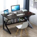  Birou de scris cu polita SHAPE 80x40 cm, negru