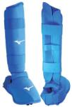 MIZUNO Instep párnázott sípcsont- és lábfejvédők XL kék