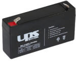 UPS Power 6V 1.3Ah zselés akkumulátor (MC1.3-6)