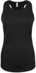 Just Cool Maieu sport pentru femei Cool - Neagră | XS (JC015-1000078473)