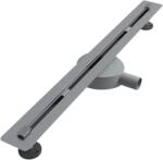 Gamma Proline lineáris padlóösszefolyó 70 cm, inox, beépíthető (OLPL-700ix)