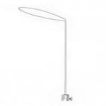  -baldachin vas kerek fix