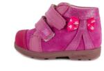 Szamos 1464 407491 23 elsőlépés bokacipő PINK 2tépőzáras