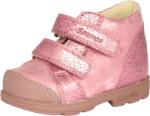 Szamos 1653-607491 22 2tépős bokacipő pink-ezüst SUPI