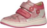 Szamos 1584-500932 30 pink-ezüst két tépős bokacipő
