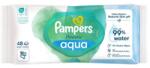 Pampers törlőkendő Aqua 48db Plastic FREE