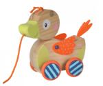 Simba Toys 100005587 húzható fa kacsa