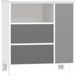 Faktum Holly G komód 80*52*87cm (GREY)