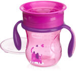 Chicco 695110 itatópohár lány 12m+ 360 Perfect