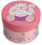 Chicco 74951 PINK puha mackó díszdobozos 0m+