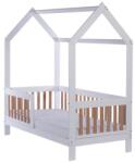 DREWEX heverő ház alakú bükk/ fehér 160x80