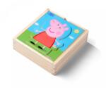 Simba Toys 109265707 Peppa Malac puzzle öltöztetős