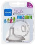 Mam 671562 ivócsőr extra puha asszimetrikus, ivópohárhoz 4+