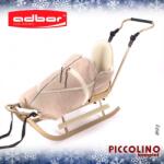 Adbor szánkó komplett arany háttámla+bundazsák+tolókar