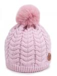 yo sapka CZZ-0498G 46-48 lány téli kötött pamut béléssel