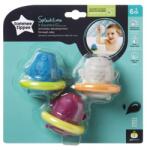 Tommee Tippee 060196 spriccelő úszó figurák fürdőjáték