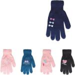 yo kesztyü R-119A lány 18cm AKRYL 5ujjas mintás