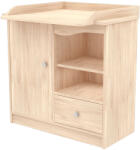 Timba Niki pelenkázó 90-es komód Borostyán eltolható feltét